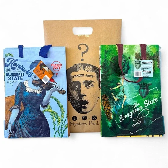Trader Joe’s Mystery Bags 2025 - Set of 3 + 2 (5 total) - Picture 11 of 11